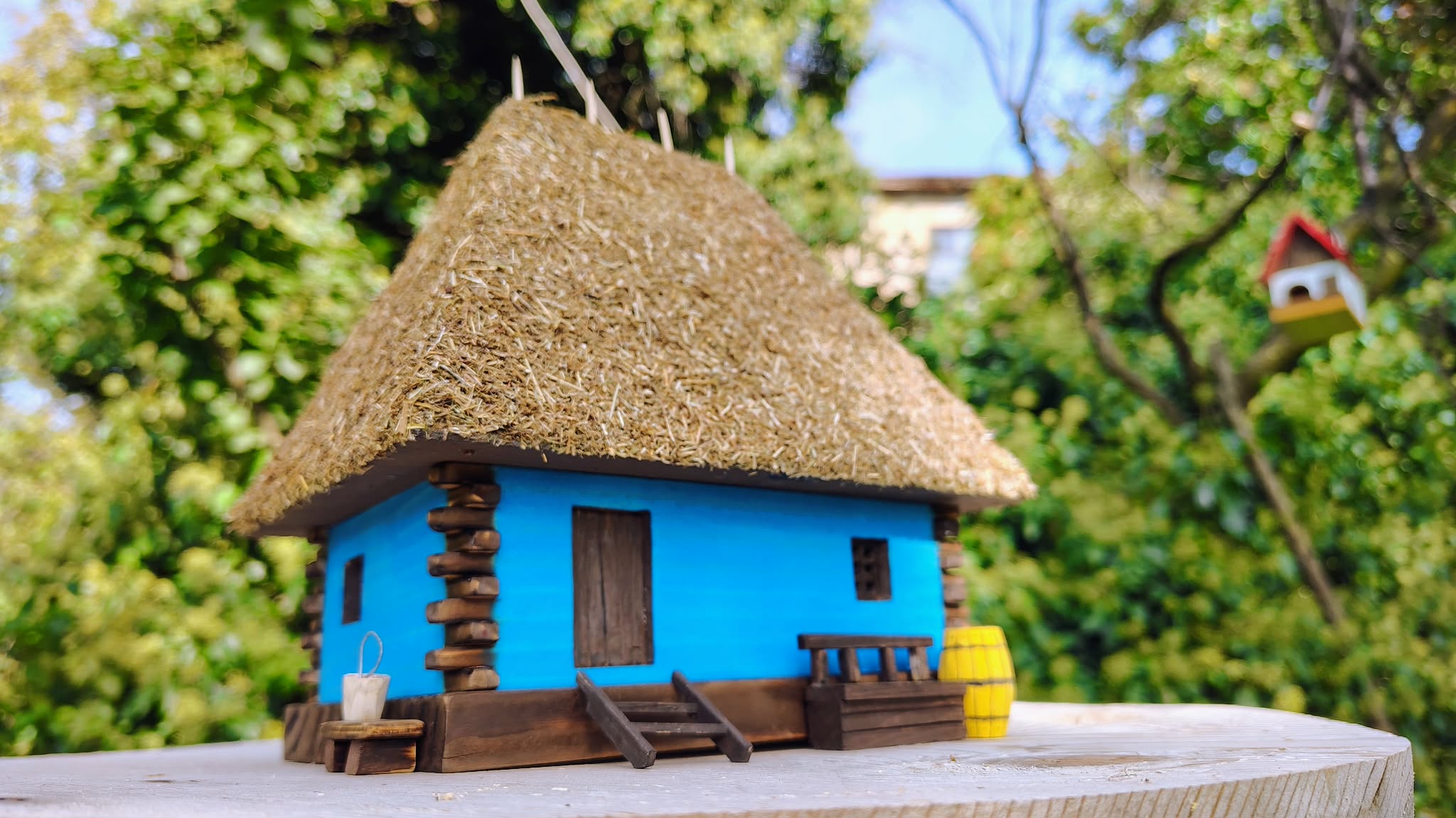 Casuta traditionala in miniatura jud. Salaj