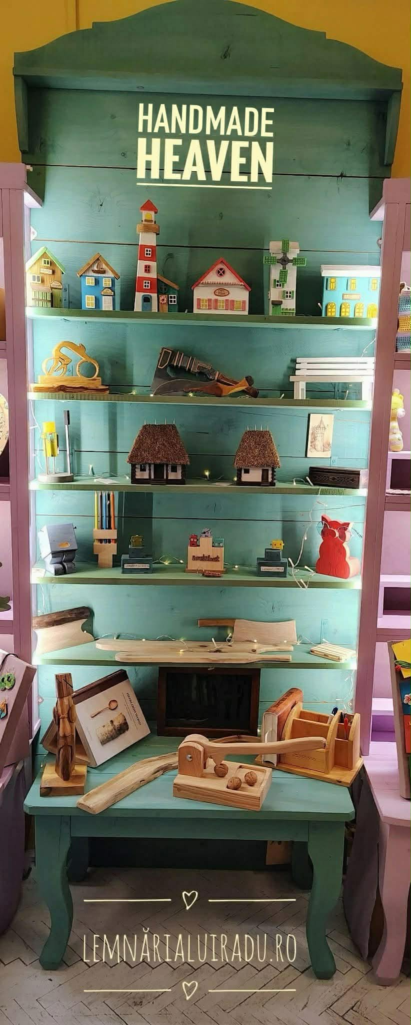 Handmade Heaven - Lemnaria lui Radu