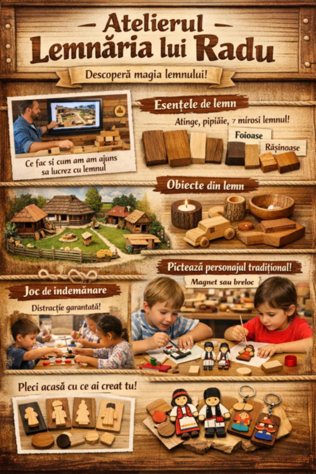 atelier creativ si educativ scoli