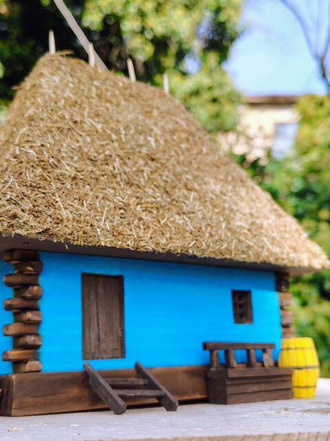 Casuta traditionala in miniatura jud. Salaj