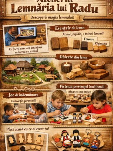 atelier creativ si educativ scoli