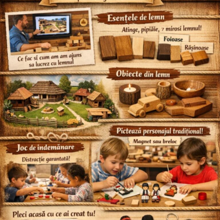 atelier creativ si educativ scoli