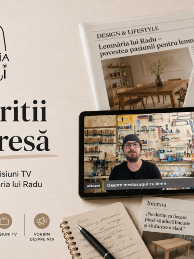 Lemnaria lui Radu - aparitii in presa